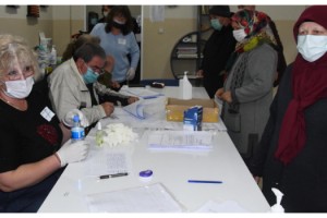 Tekirdağ'da, Bulgaristan seçimleri için sandık başına gittiler