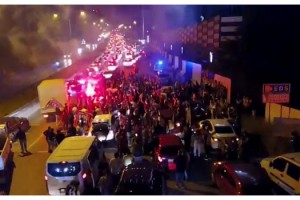 İstanbul'da şampiyonluk kutlamaları