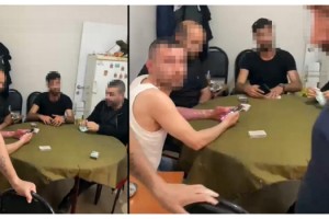 Kısıtlamada kiralanan evde kumara 44 bin lira ceza