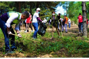 Lüleburgaz'da, 'Gençlerle Temiz Bir Çevre' etkinliği