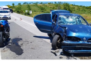 Malkara-Şarköy Yolunda Kaza; 2 Yaralı