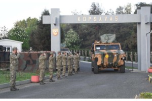 Romanya’daki NATO tatbikatına katılacak Mehmetçikler yola çıktı