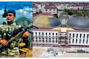 'Şehit olursam, devletin verdiği parayı camiye bağışlayın' diyen askerin vasiyetiyle cami yapıldı