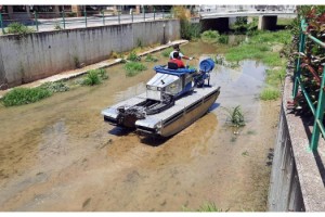 Süleymanpaşa'da larva ile mücadele