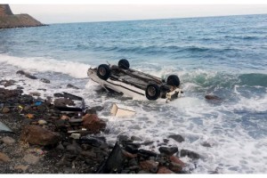 Tekirdağ'da otomobil denize uçtu: 5 yaralı