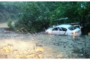 Tekirdağ’da şiddetli yağış heyelana neden oldu