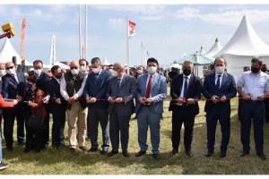 Tekirdağ’da Tarım ve Teknoloji Fuarı Açıldı