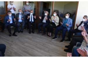 TOBB Başkanı Hisarcıklıoğlu’dan iş insanı Girgin'in ailesine taziye ziyareti