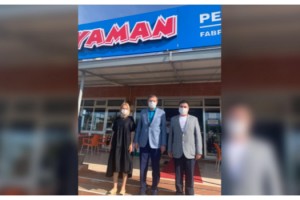 TOBB Başkanı Rifat Hisarcıklıoğlu ve Yönetim Kurulundan Yaman Peynirciliğe Ziyaret