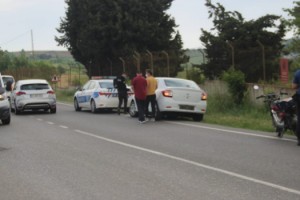 Trafik Kazası Ucuz Atlatıldı