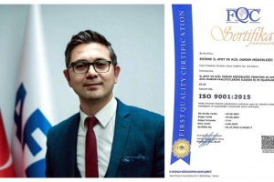 Edirne AFAD’a ‘Kalite yönetim sistemi’ belgesi