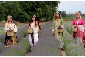 Edirne'de 'Lavanta Tarla Günleri' ile mor bahçeler şenlendi