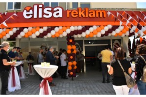 ELİSA REKLAM Yeni Yerinde Hizmet Vermeye Başladı