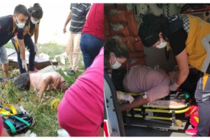 Hava almak isterken, pencereden düşüp ağır yaralandı