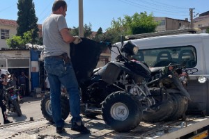 Keşan’da 25 motosikletliye 40 bin lira ceza