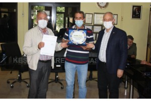 Keşan’da ilk arpa kilosu 6,20 liradan alıcı buldu