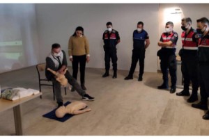 Kırklareli'de boğulmalara karşı erken müdahale eğitimi