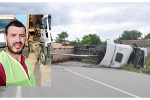 Malkara'da evin depo duvarına çarpan TIR'ın sürücüsü öldü