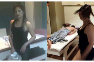 Masaj salonuna baskında işletmeci ile içerideki 9 kişiye 19 bin lira ceza