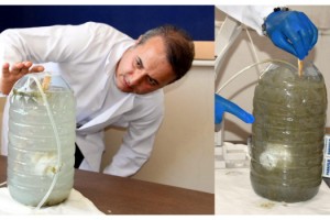 Prof. Dr. Tecer: Müsilajı parçalayıp, deniz suyuna oksijen kazandırdık