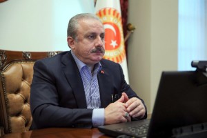 TBMM Başkanı Şentop: Manevi kimliğini bulan şehirler huzur kaynağıdır