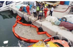 Tekirdağ sahillerinde 'müsilaj' temizliği
