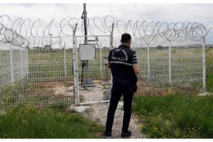Tekirdağ'da meteoroloji gözlem istasyonunun kabloları çalındı
