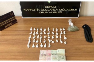Tekirdağ'da uyuşturucu operasyonu: 3 gözaltı