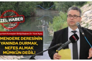 Trakya Kent Konseyleri Birliği Başkanı Dr. Yücel Ayaz, “Marmara Denizini Fosseptiğe Çevirdiler”