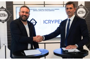 Altay ile kripto para borsası arasında sponsorluk anlaşması imzalandı