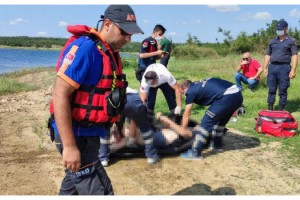 Barajda balık tutarken, suya düşüp ağa takılınca boğuldu