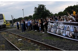 Çorlu'da tren kazasında ölen 25 kişi anıldı