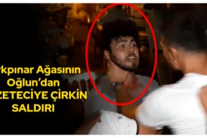 Eli yanlışlıkla Kırkpınar Ağası'nın yüzüne geldi, saldırı sanan oğlu gazeteciyi yumrukladı