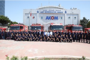 İBB EKİPLERİ MANAVGAT’A HAREKET ETTİ