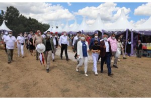 Kırklareli'de Lavanta Günleri, renkli görüntülere sahne oldu