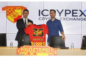 Kripto para borsası Göztepe'nin yeni sponsoru oldu