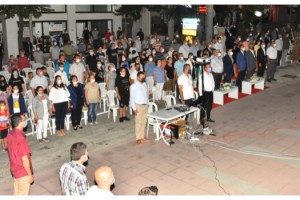 Malkara’da 15 Temmuz Şehitlerini Anma, Demokrasi ve Milli Birlik Günü Kutlandı