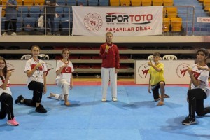 Malkara’lı Kızımız Sahra Nur Özdemir Türkiye Şampiyonu Oldu