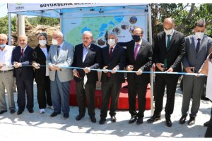 Meclis Başkanı Şentop, tarihi caminin restorasyon sonrası açılışını yaptı