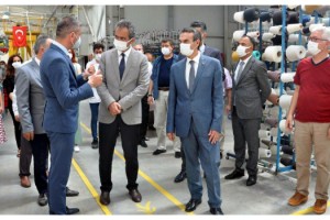 Milli Eğitim Bakan Yardımcısı Özer, Tekirdağ'da incelemelerde bulundu