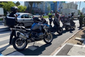Pandeminin gözdesi motosikletlilere 6 ayda ceza yağdı