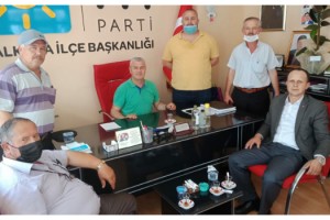 Tekirdağ DSYB’den, Malkara’da Siyasi Partilerin İlçe Başkanlarına Ziyaret
