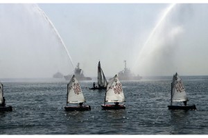 Tekirdağ'da Kabotaj Bayramı'na renkli kutlama