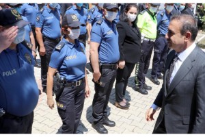 Tekirdağ'ın yeni Emniyet Müdürü Fındık, göreve başladı