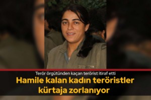 Terör örgütünden kaçan terörist itiraf etti