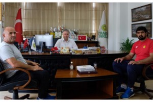 Trakya Birlik, Başpehlivan İsmail Koç ile sözleşmeyi uzattı