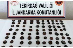 Uyuşturucu şüphelisi 90 sikke ile yakalandı