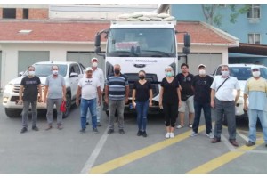 Afetzedeler için Kastamonu'ya 1 kamyon İpsala pirinci gönderildi