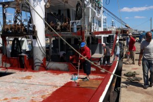 Balıkçılar yeni sezona hazırlanıyor