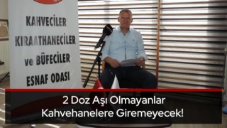 Başkan Osman Alcan; Kahvehane, Kıraathane Esnafımızın Tekrar Kapanmayı Kaldıracak Gücü Kalmadı